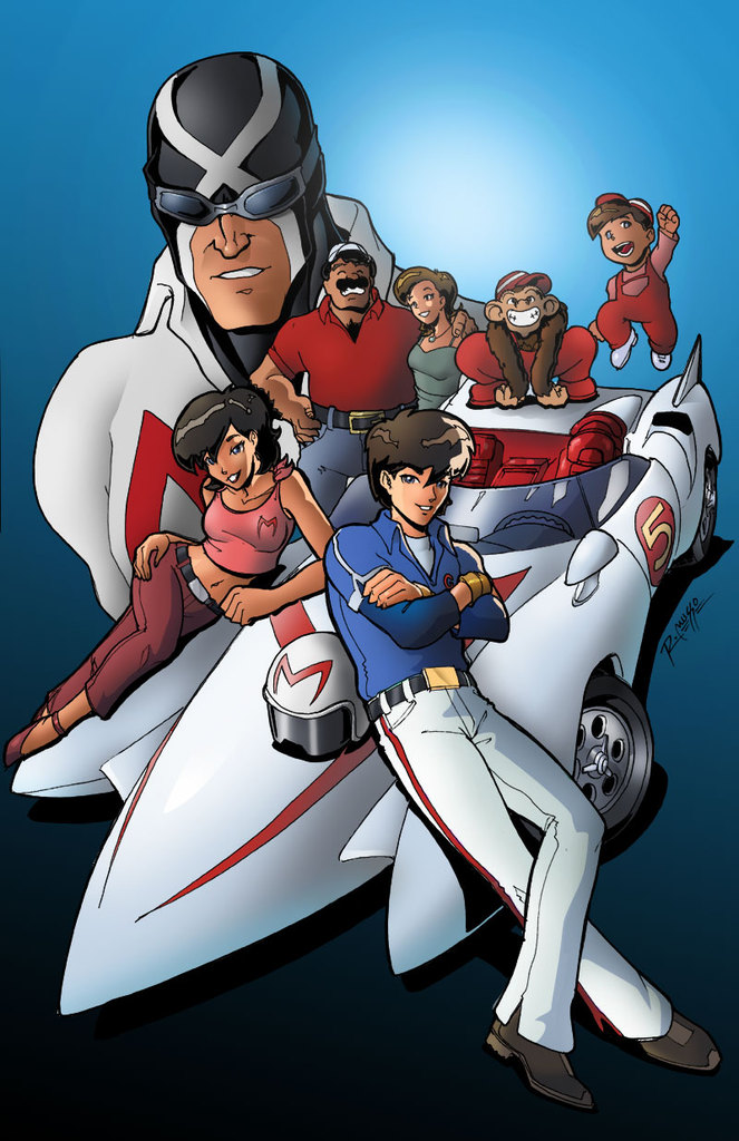 Speed Racer promo by jhunt5440 on DeviantArt