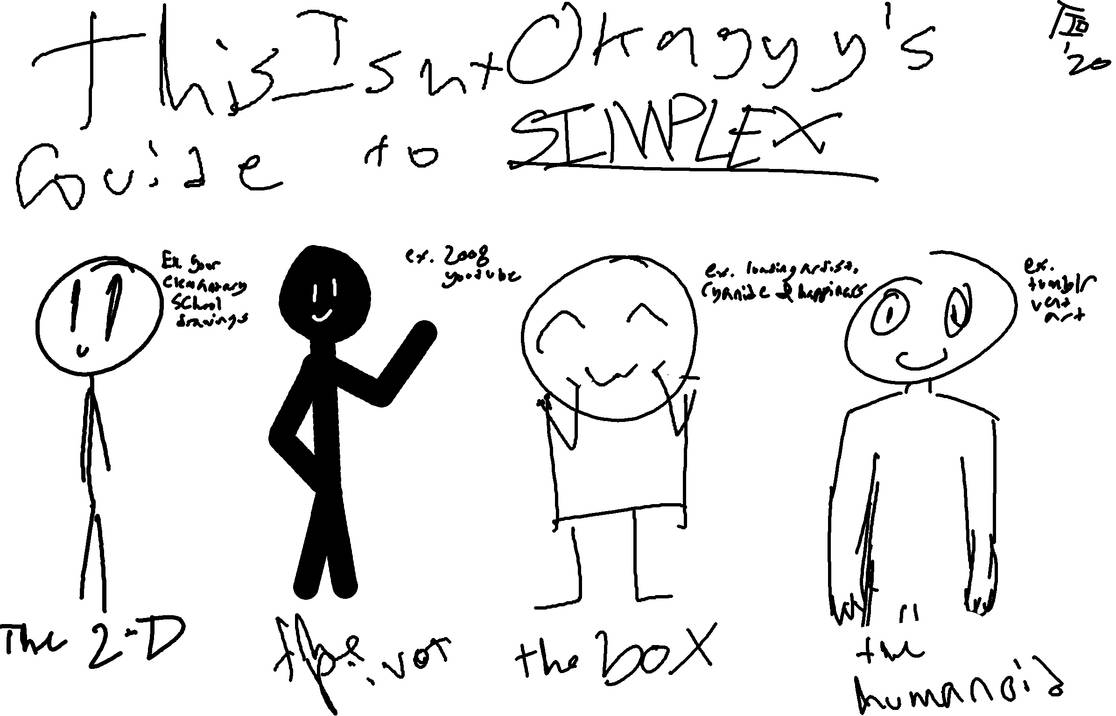 Guide to Simplex by ThisIsntOkayy on DeviantArt