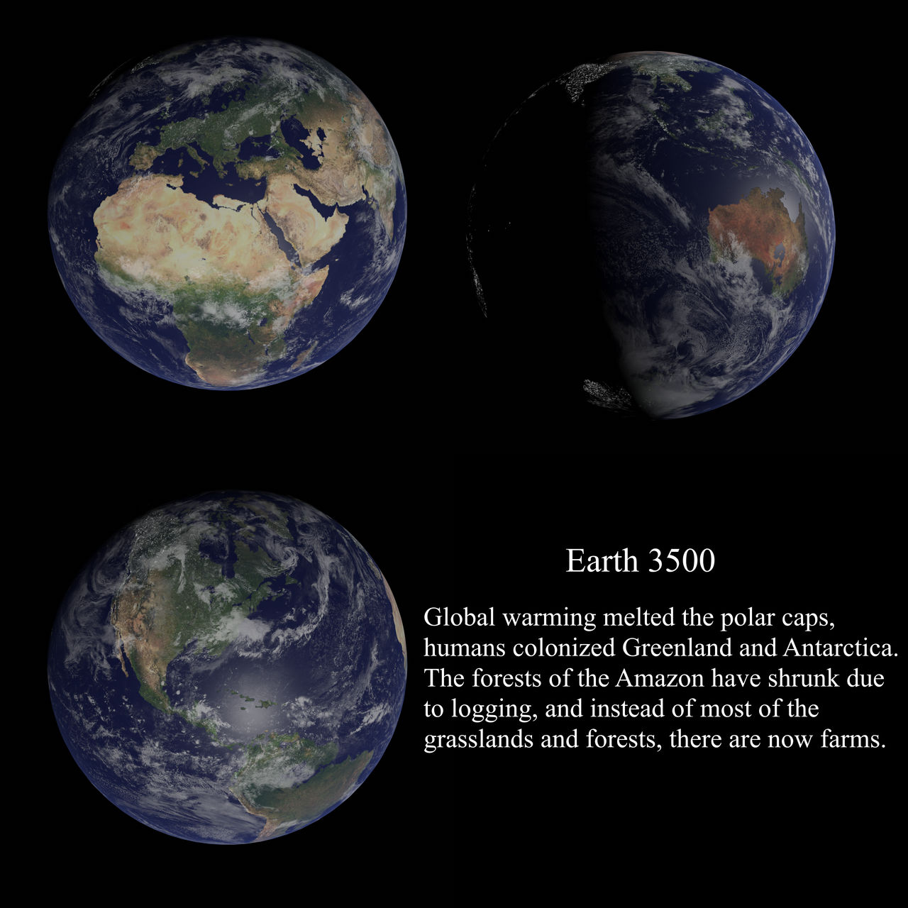 Earth in 3500 year by Brainloading on DeviantArt