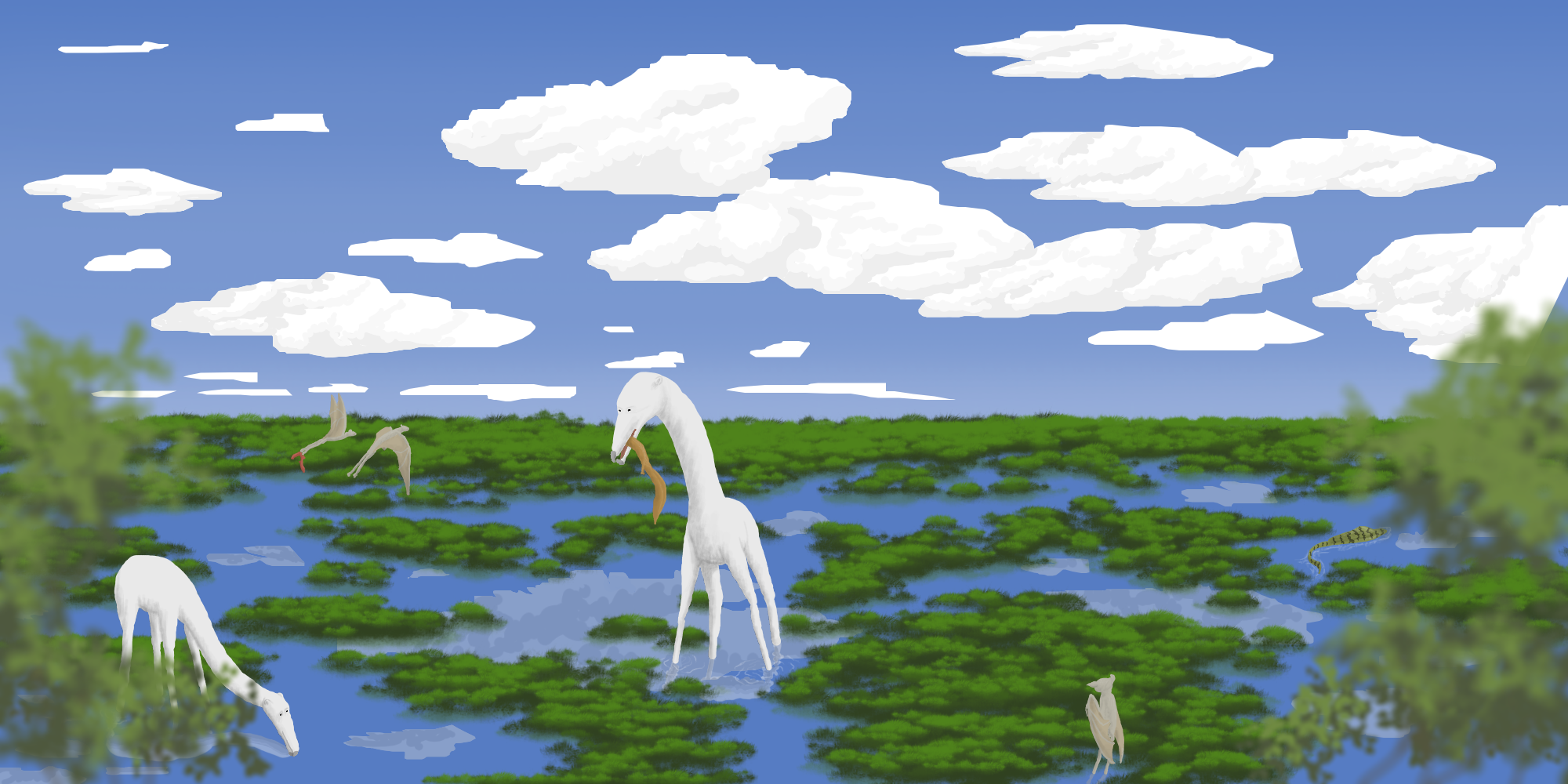 BoT: Araucanian Marsh (450 myh) by Brainloading on DeviantArt