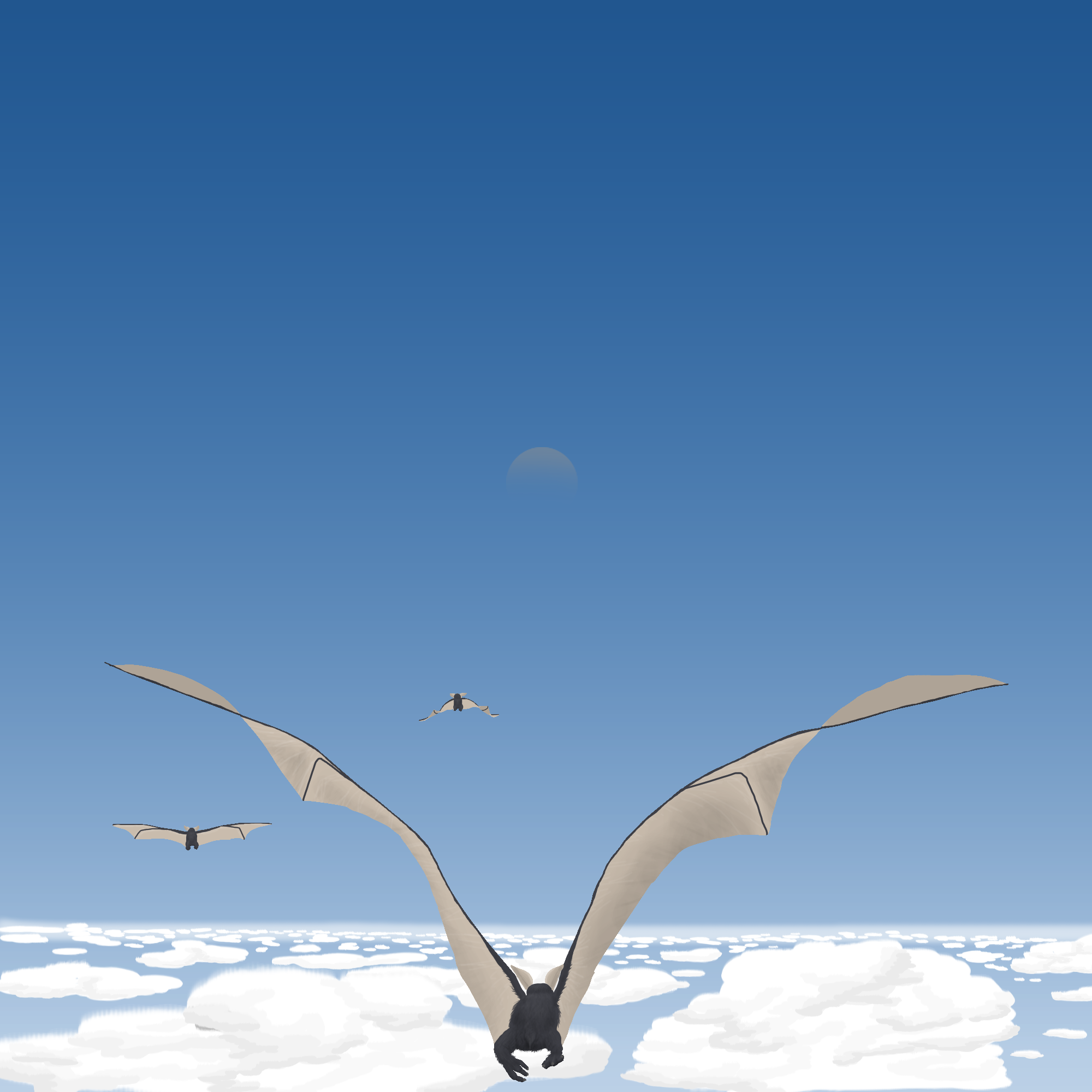 BoT: Troposphere bats (450 myh) by Brainloading on DeviantArt