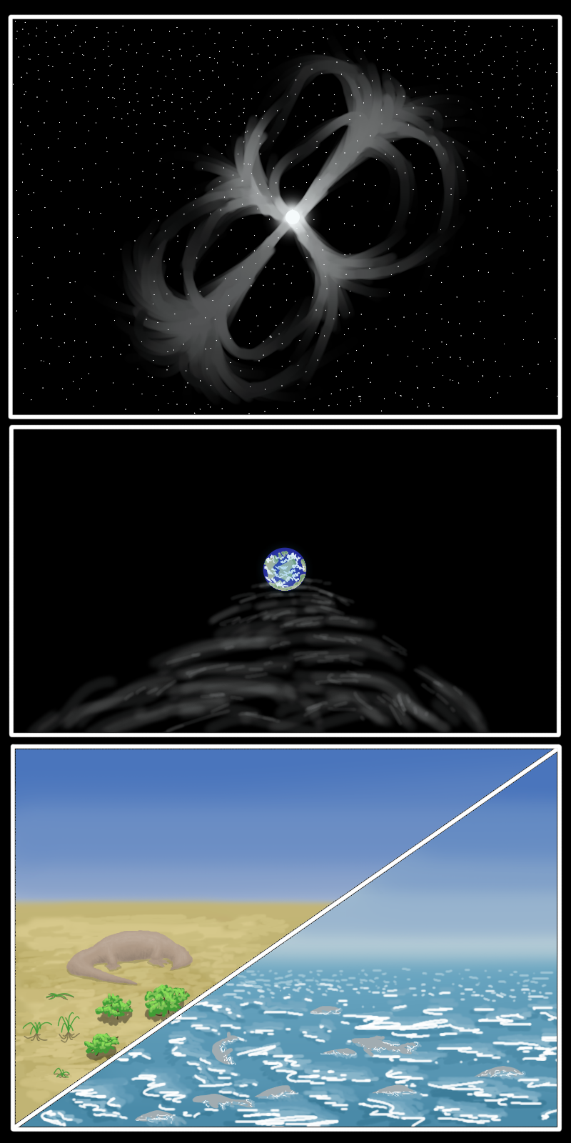 BoT: Gamma-ray burst (560 myh) by Brainloading on DeviantArt