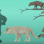 BoT: Early Bipedal Mammals (112 myh) by Brainloading on DeviantArt