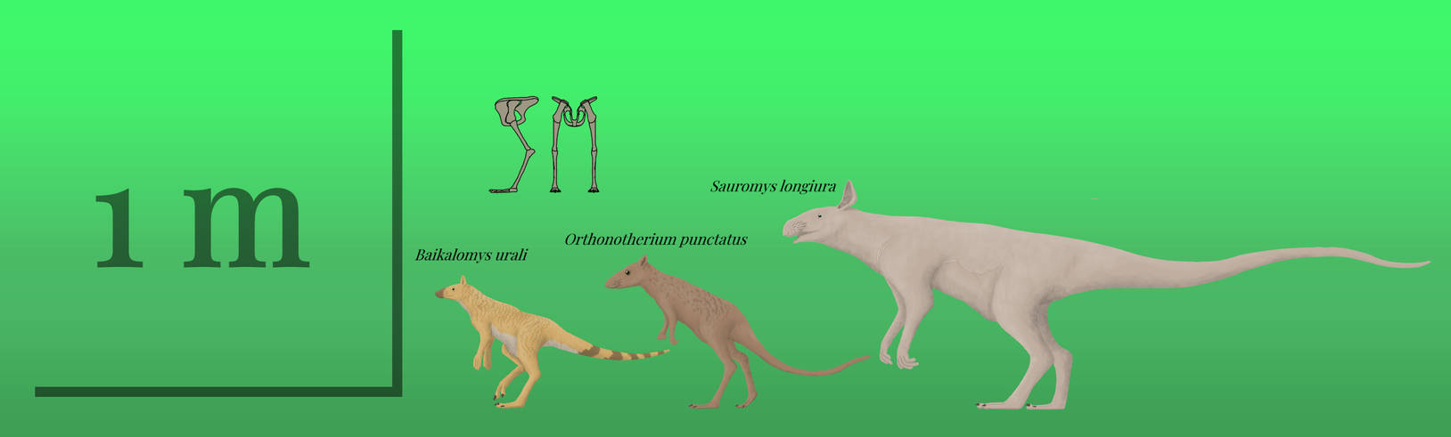 BoT: Early Bipedal Mammals (112 myh) by Brainloading on DeviantArt