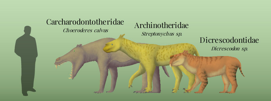 BoT: Agriogene Mustelids (112 myh) by Brainloading on DeviantArt