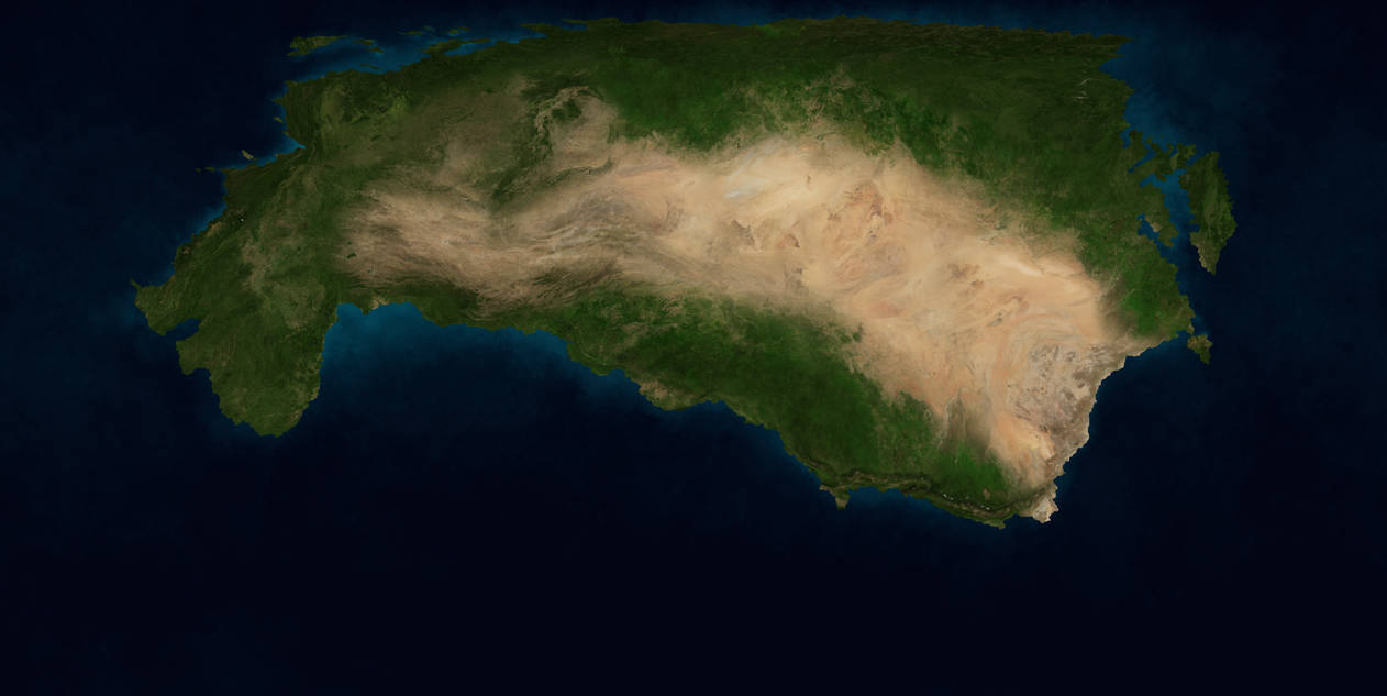 The Future is Wild: New World by Brainloading on DeviantArt