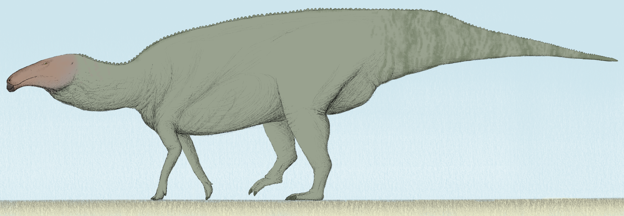 Random dinosaur from my head by Brainloading on DeviantArt