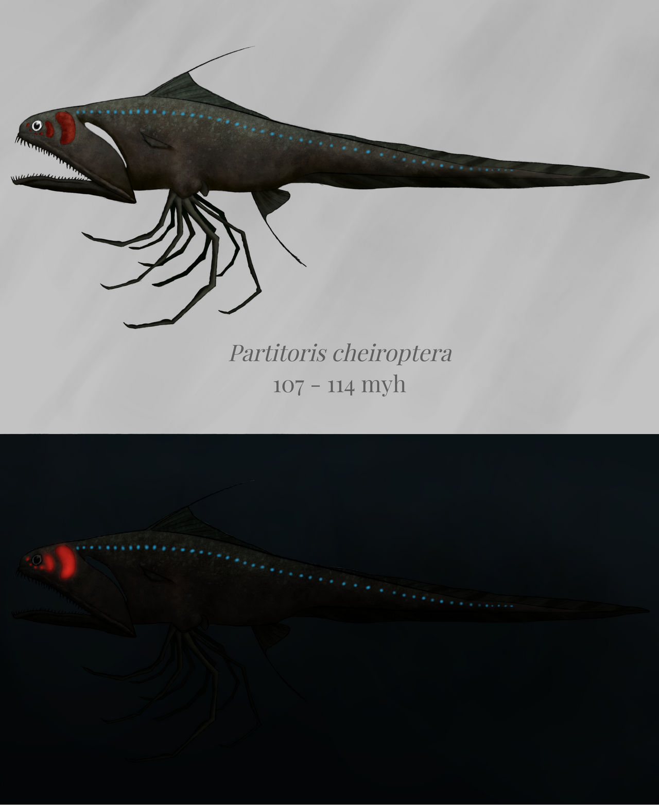 BoT: Deepsea Legfish (112 myh) by Brainloading on DeviantArt