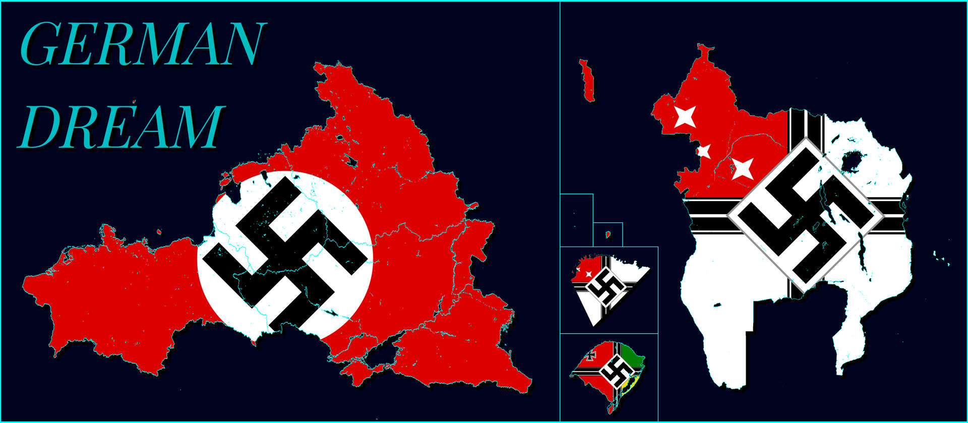 Wildest Dream of Empire: Germany by Brainloading on DeviantArt