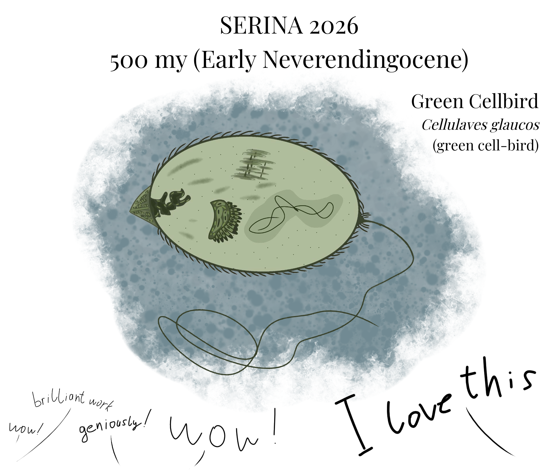 Cellbirds (Cellulaves of the Early Neverendingoce) by Brainloading on ...