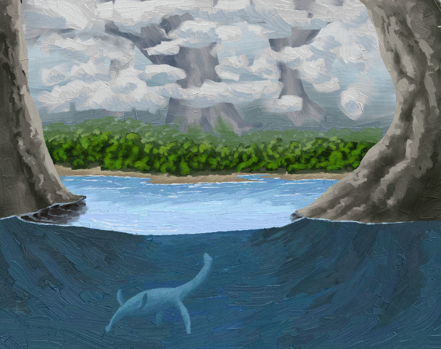 Underground Forest by Brainloading on DeviantArt