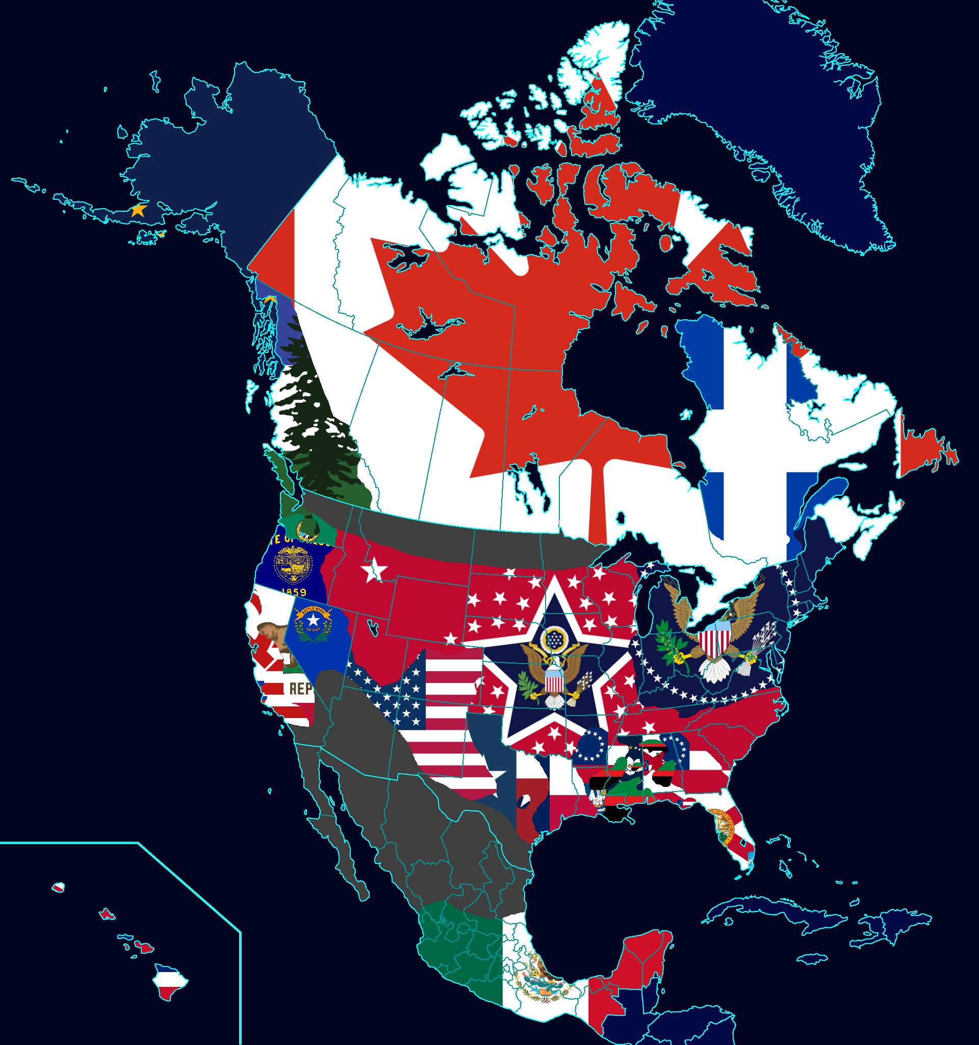 Collapsing World - Second American Civil War by Brainloading on DeviantArt