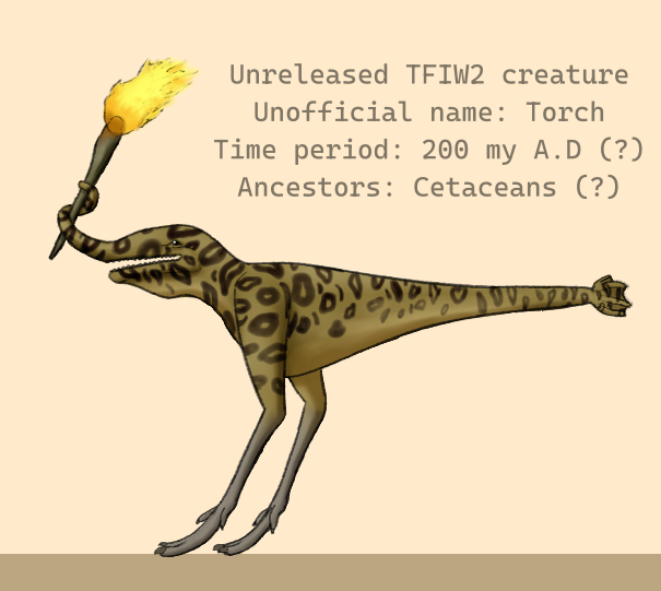 The Future is Wild 2 - Torch by Brainloading on DeviantArt