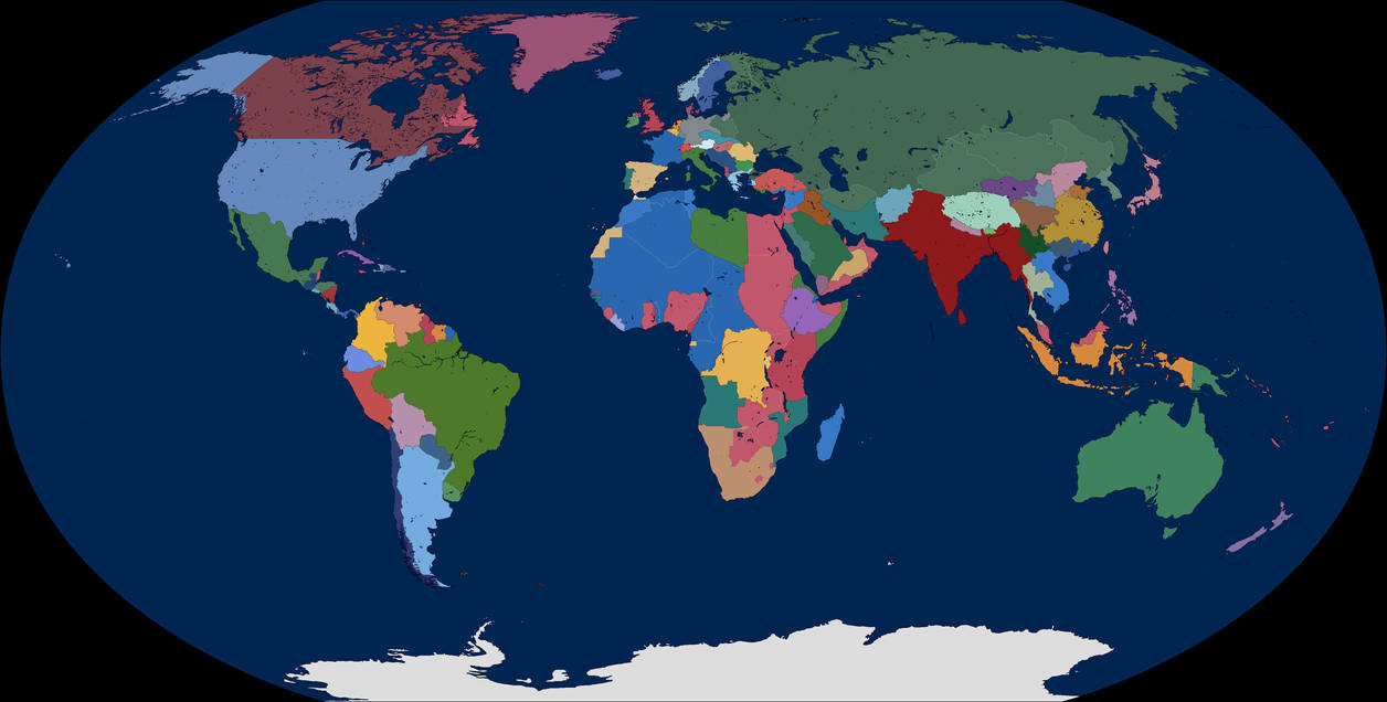 Butterfly Effect - World without USSR by Brainloading on DeviantArt