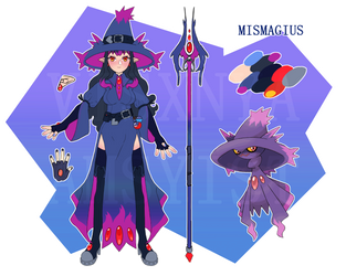 Mismagius Adoptable (CLOSED)