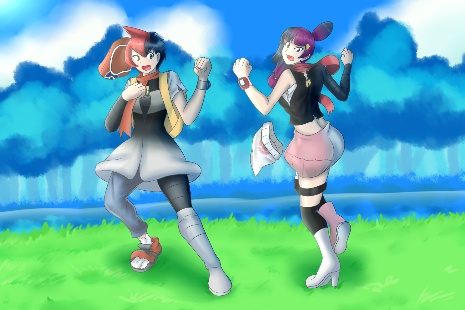 Comm Ranking Up Mars And Jupiter Tg Tf Ap By Kaiza Tg On Deviantart Comm Ranking Up Mars And Jupiter Tg Tf Ap By Kaiza Tg On Deviantart