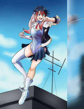 Be A Shining Star (Ryuko to Birdy FTF/AP)