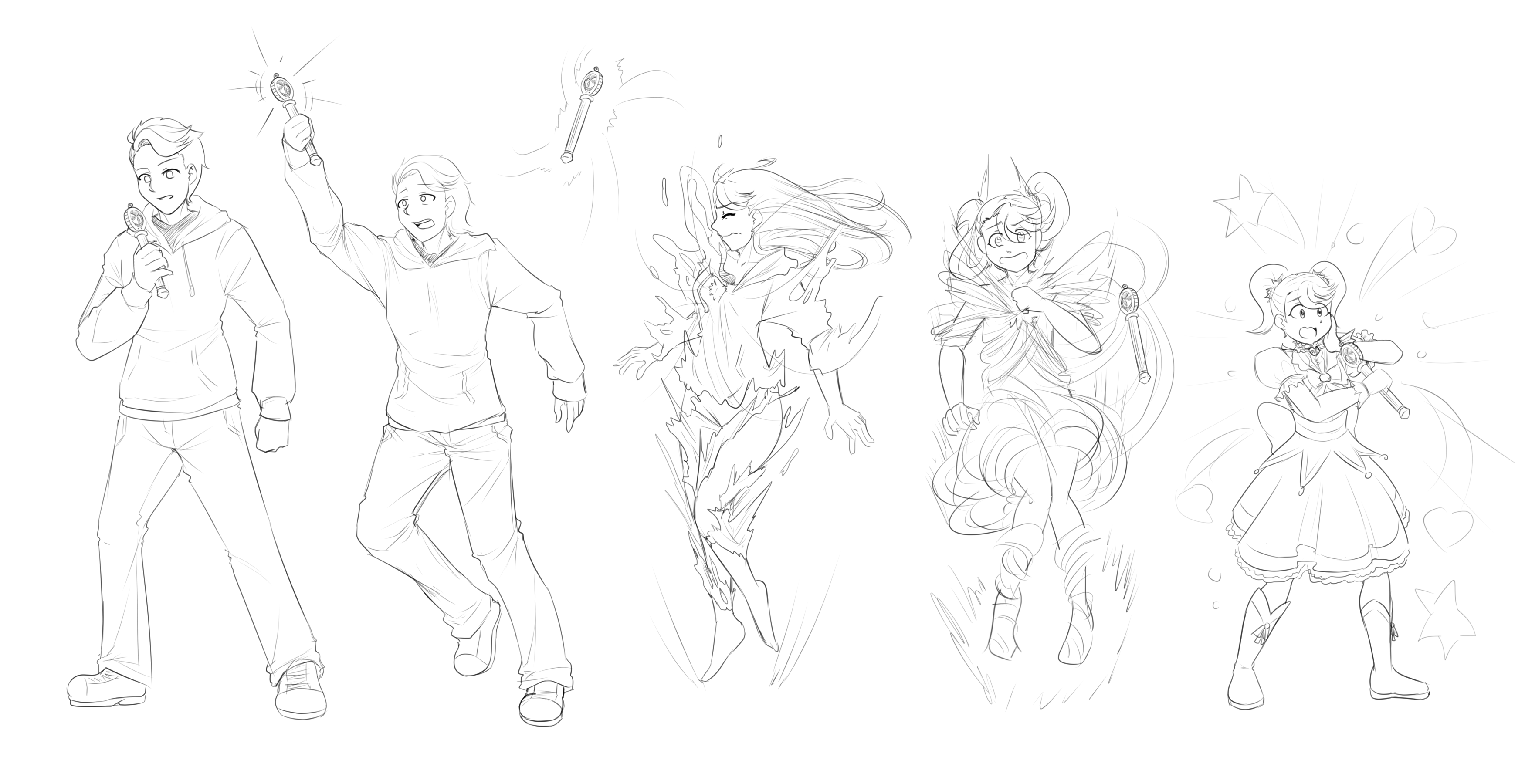 Art Stream Magical Girl TG/AR by KAIZATG on DeviantArt