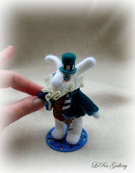 White Rabbit. Alice in Wonderland. Mini version