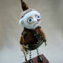 Steampunk knight. Art doll LeRu Gallery