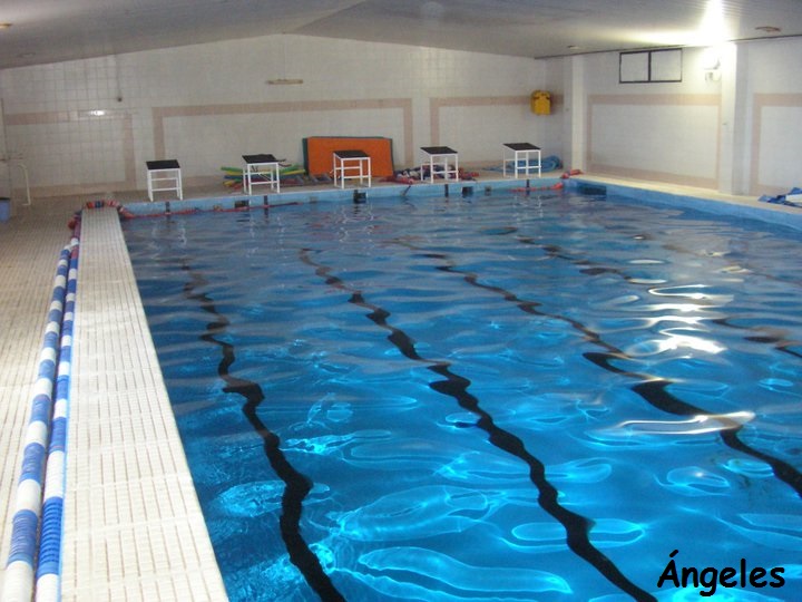 Pileta de natacion de 25mt