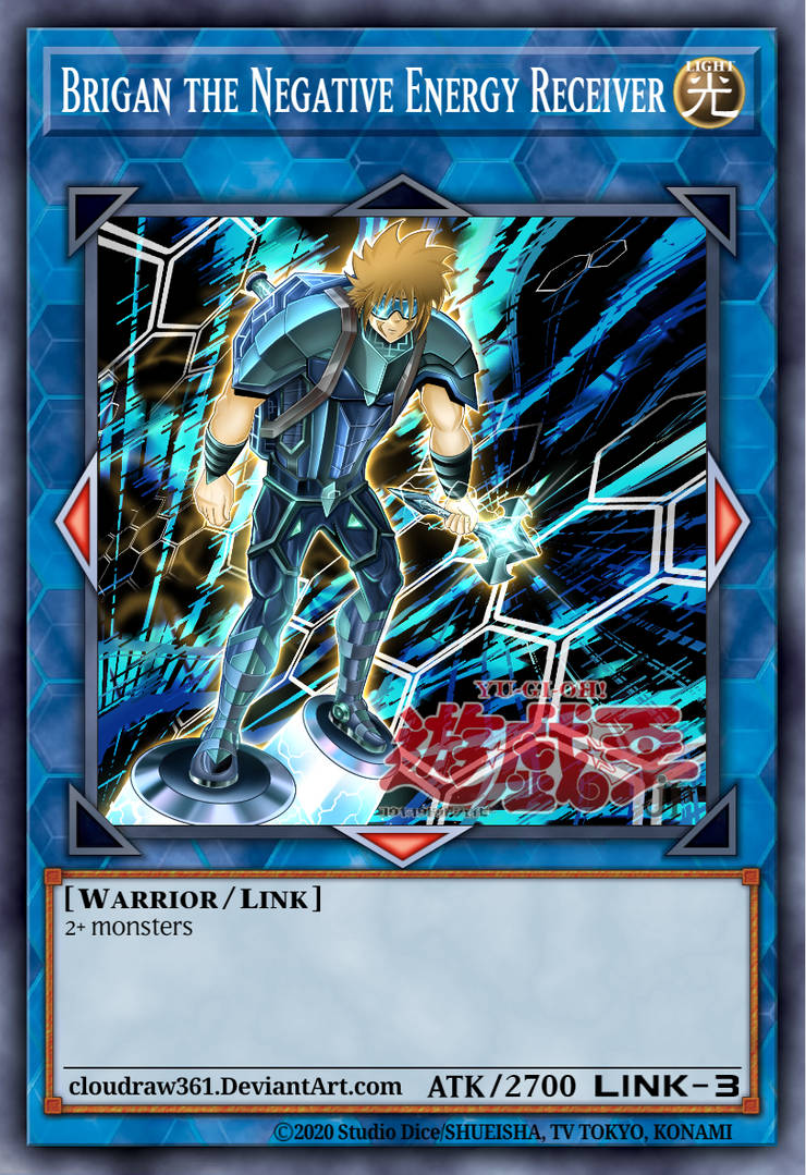 Brigan the Negative Energy Receiver by cloudraw361 on DeviantArt