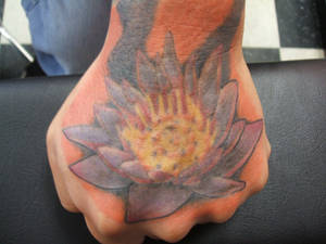 Lotus Hand