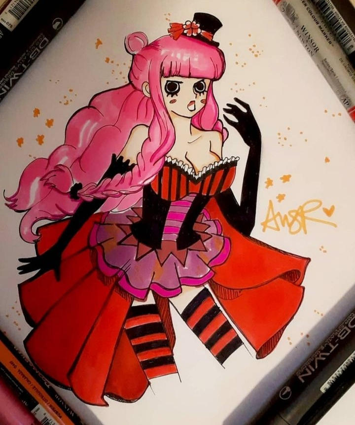 Perona by ansr93 on DeviantArt