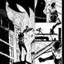 Batman/Catwoman Page 1 Comic Sample