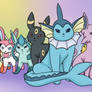 Eeveelutions