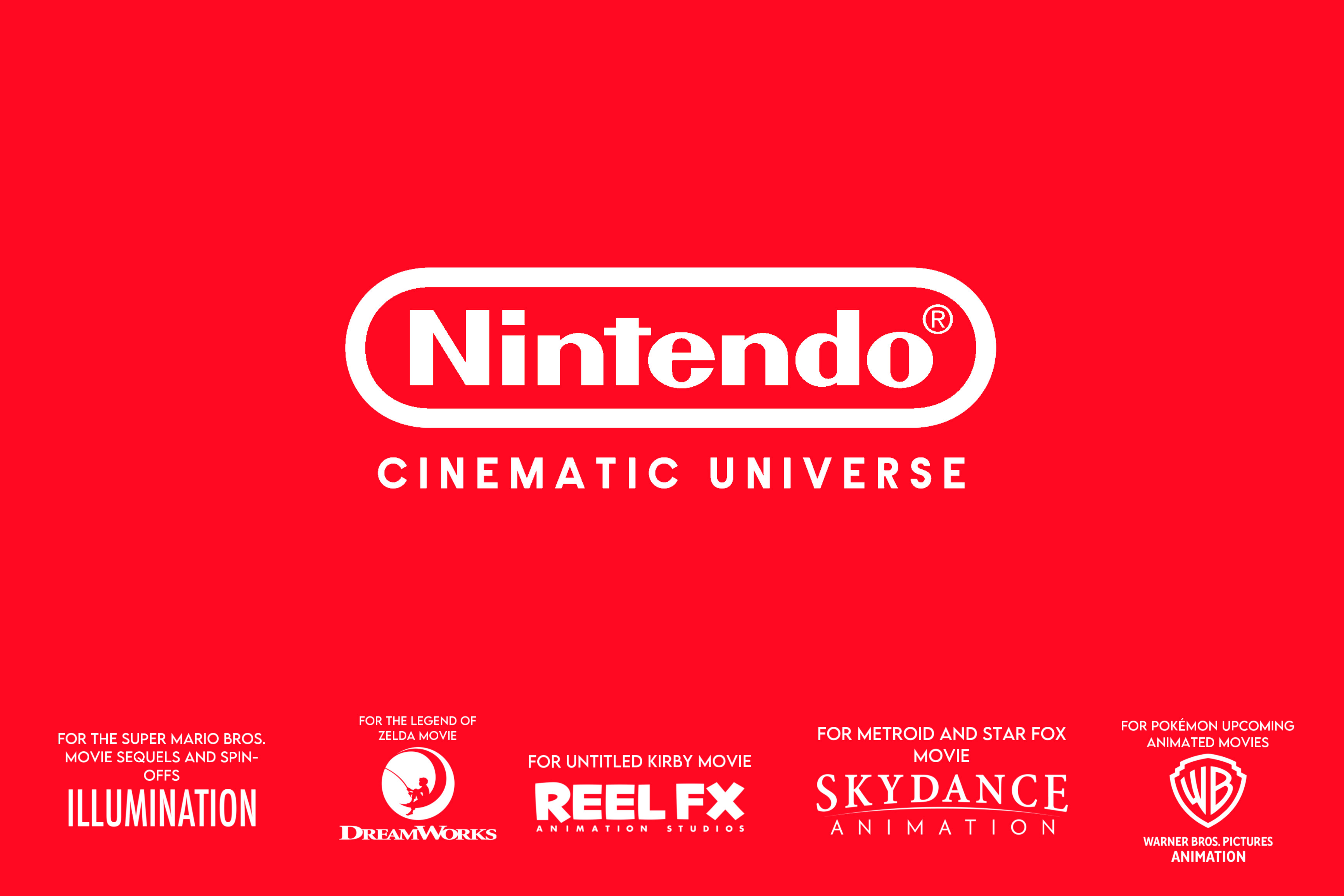Nintendo Cinematic Universe (2023-TBA) by AaronZilla2007 on DeviantArt