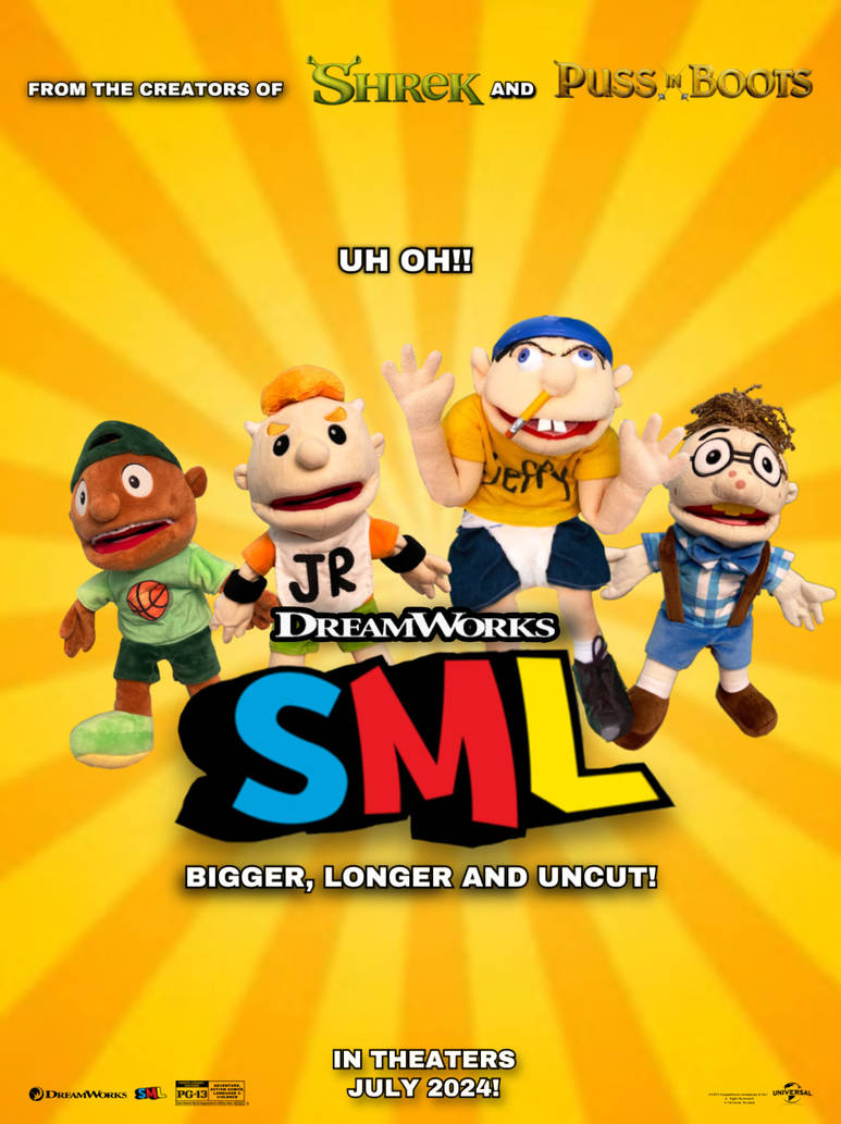 Command Sml Poste SML: Bigger, Longer and Uncut (2024) Teaser Poster by AaronZilla2007 on ...