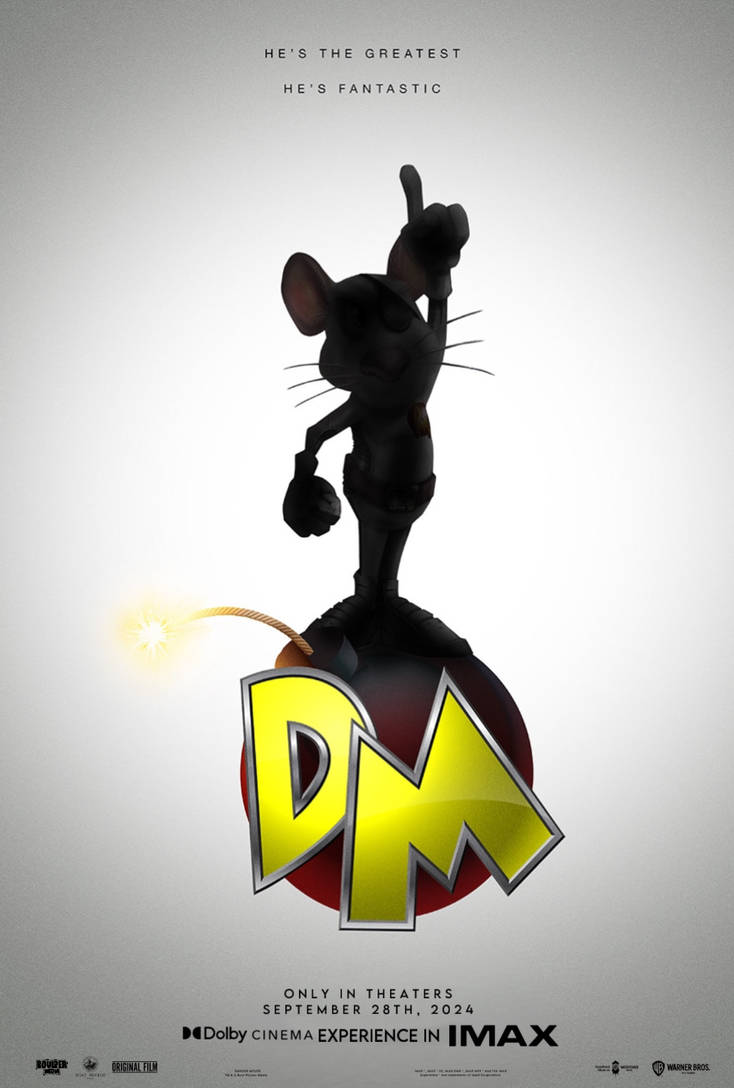 Danger Mouse (2024) - Official Teaser Poster by AaronZilla2007 on ...