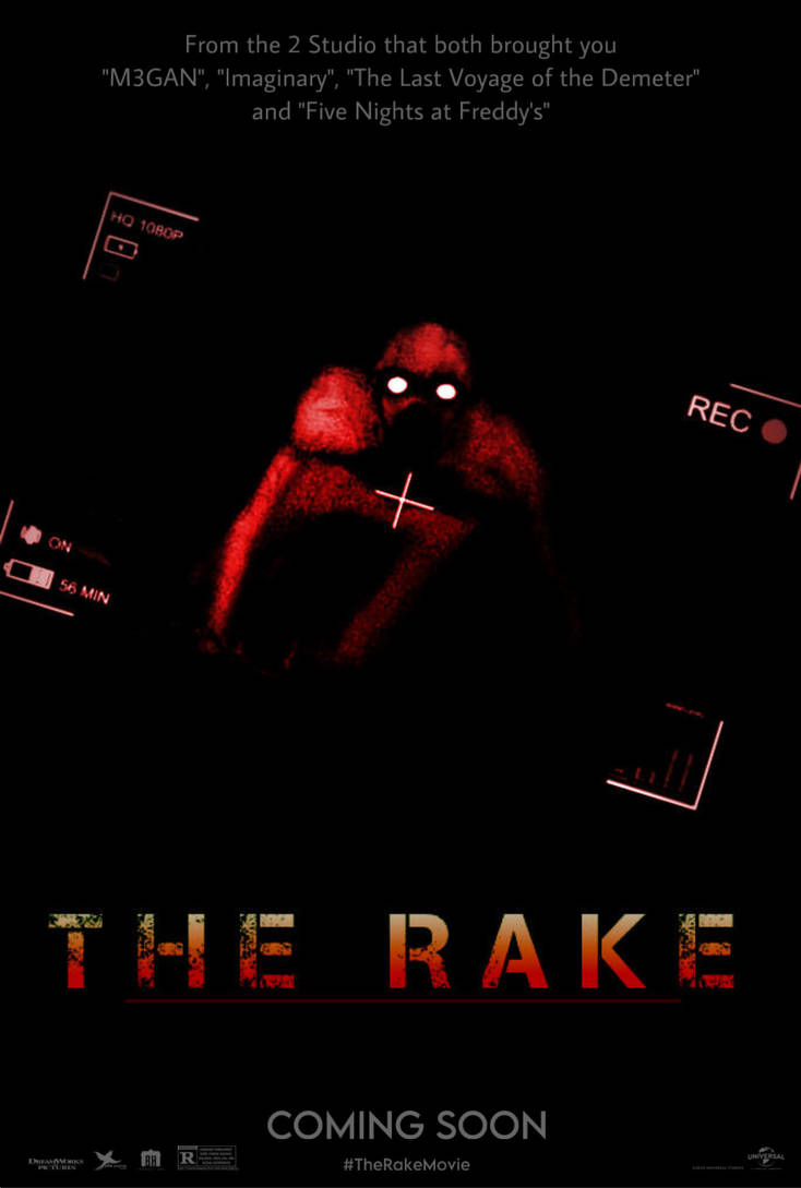 The Rake (TBA) Concept Poster by AaronZilla2007 on DeviantArt