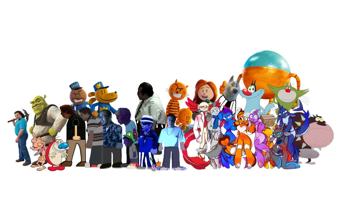 The Angry German Kid Show - Characters (Render) by AaronTheBlueMothBoy ...