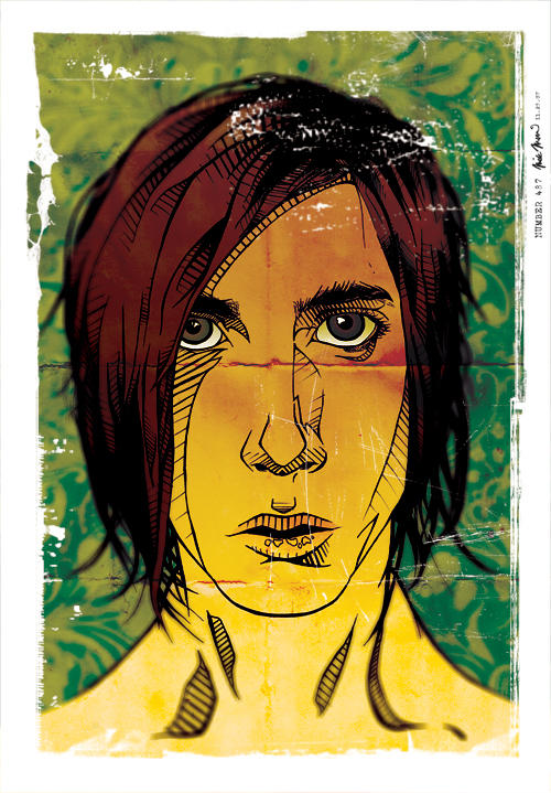 Number 487 by orangecaribou on DeviantArt