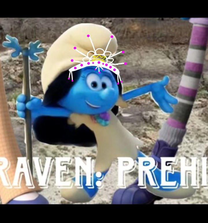Smurf Reven Ripper SmurfRaven: Shape-Shifter Smurf by zipppylizard on DeviantArt