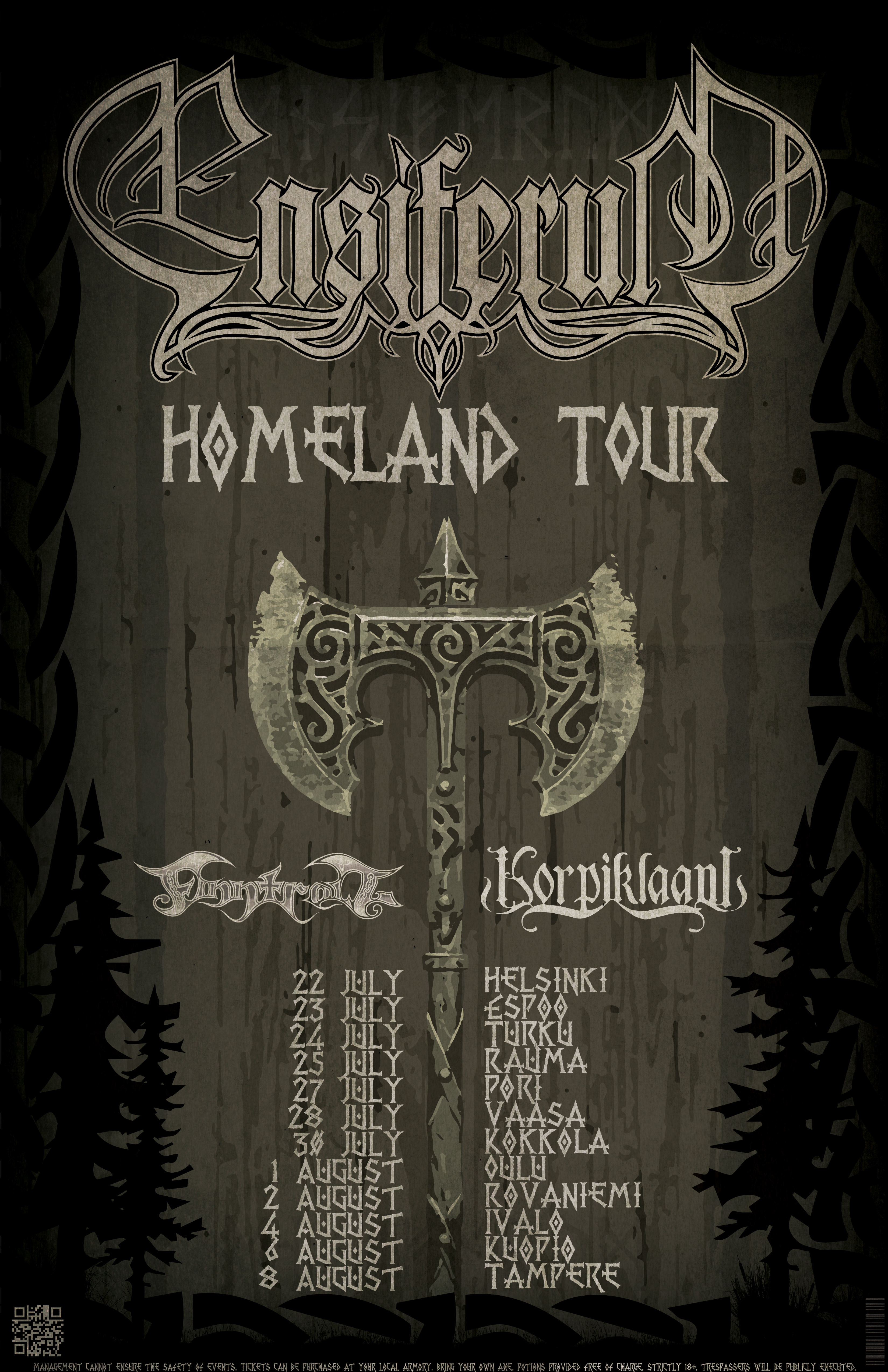 Ensiferum Poster