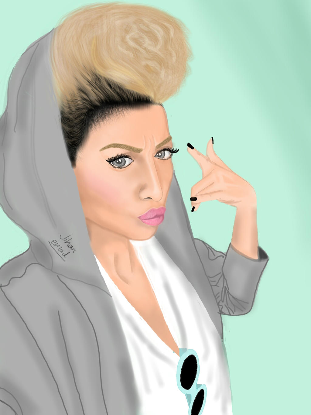 model roz by journey4alah on DeviantArt