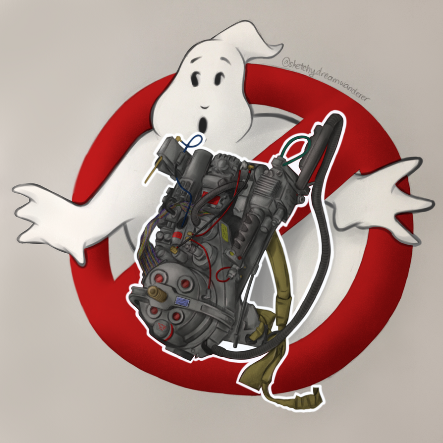 Ghostbusters Proton Pack By Warrior31992 On DeviantArt