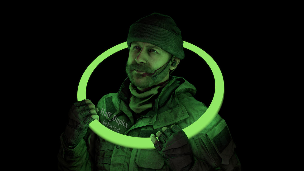 Captain Price by HaffDuplex on DeviantArt