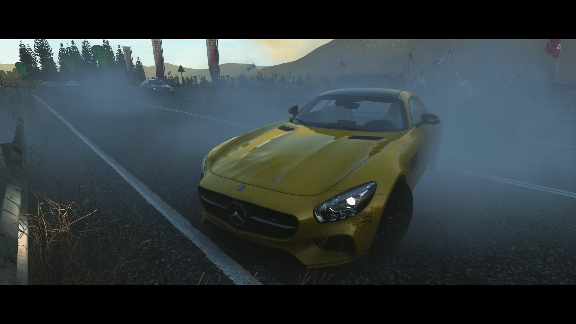 Driveclub first crash by impossible64 on DeviantArt