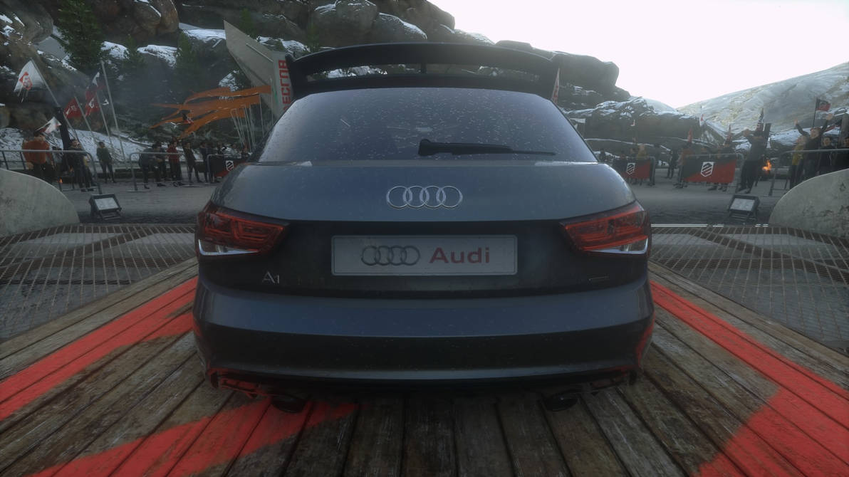 Driveclub Audi A1 Quattro by impossible64 on DeviantArt