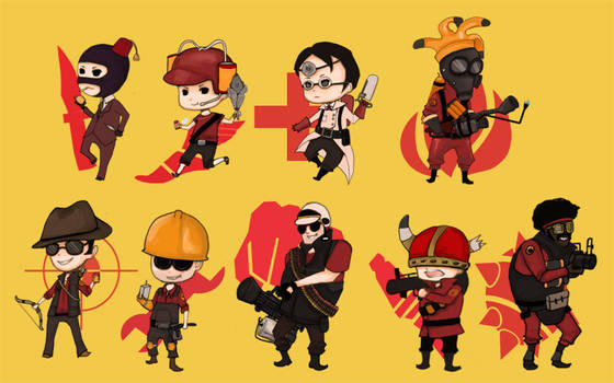 TEAM FORTRESS GAHHH