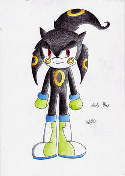 :NC: Moody Blue the Umbreon