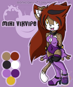 :NC: Miki Vixvipe