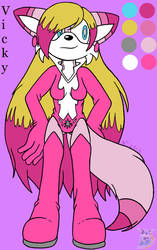 Vicky Violet Star Sapphire ref