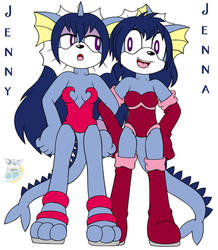 SPLZ Jenny and Jenna new suits