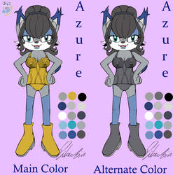 Azure: Madonna suit
