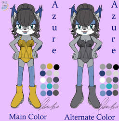 Azure: Madonna suit